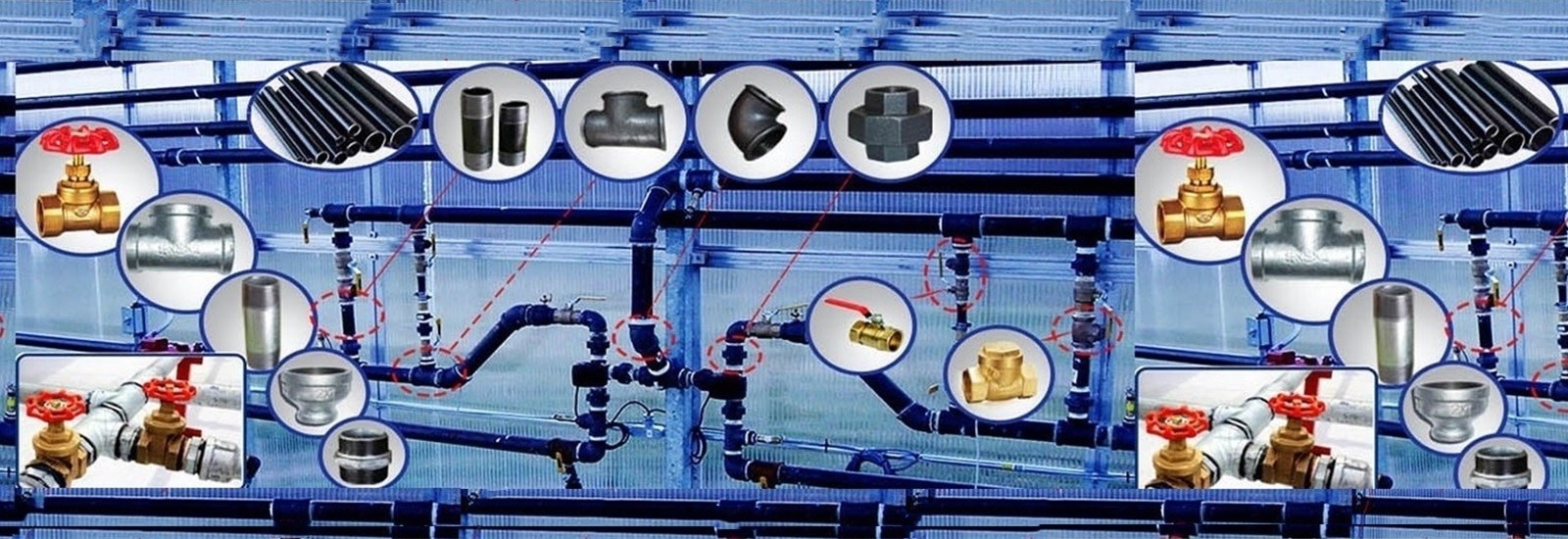 স্টেইনলেস স্টীল পাইপ ফিটিং