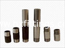 চীন এক থ্রেডযুক্ত স্তনবৃন্ত, ইস্পাত স্তনবৃন্ত, পাইপ স্তনবৃন্ত সরবরাহকারী