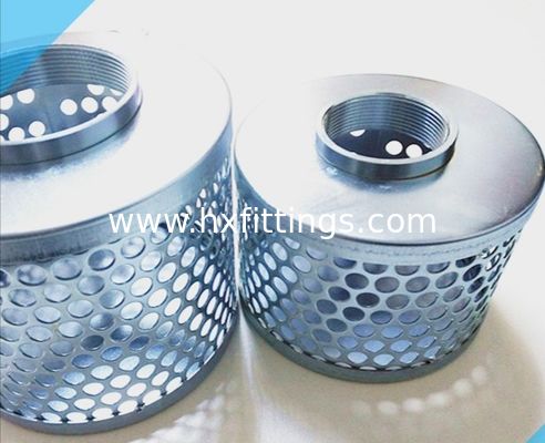 চীন 1-8 স্টীল Suction Tin Galvanized Can Strainers স্টেইনলেস স্টীল Suction Filter Strainer সরবরাহকারী
