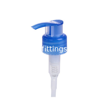 চীন সব নীল সুন্দর বিতরণকারী ক্লিপ সঙ্গে লোশন পাম্প সরবরাহকারী