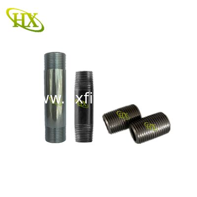  ASTM A733 Galvanized Steel Pipe Nipple with NPT Thread | Manufacturer - Hongxin