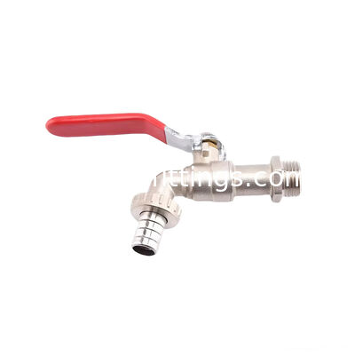 Competitive Price Zinc Alloy Bibcock Valve 1/2'' NPT Kitchen Faucet | Durable & Leak-Proof