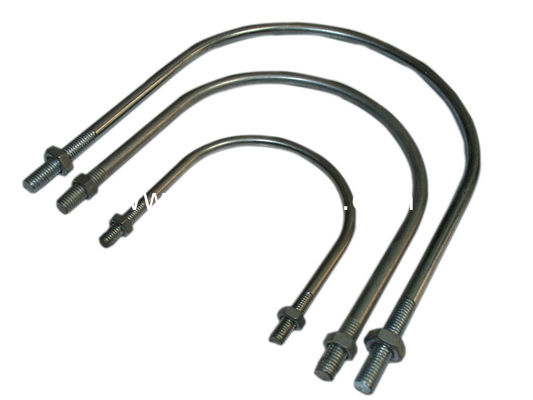 ১/২-৮ গ্যালভানাইজড ইউ পাইপ ক্ল্যাম্প সরবরাহকারী