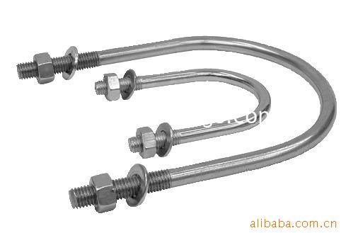 1/2-8 গ্যালভানাইজড পাইপ ক্ল্যাম্প.U টাইপ পাইপ ক্ল্যাম্প। সরবরাহকারী