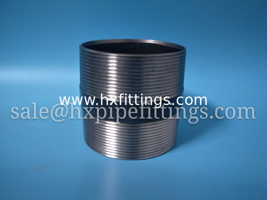 DIN EN 10226-1 1/4-12 ইঞ্চি গরম ডুবানো গ্যালভানাইজড ব্যারেল নিপল, পুরুষ থ্রেড সহ ডাবল এন্ড সরবরাহকারী