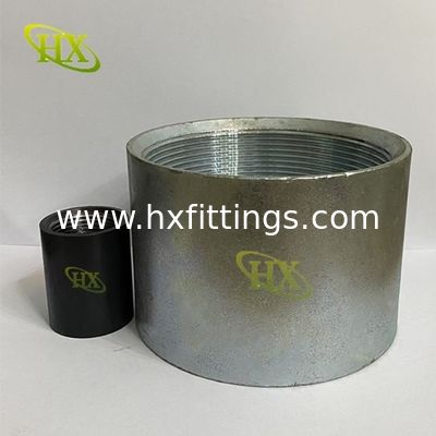 EN 10241 Welded or seamless thread pipe coupling for use in steel pipe joints China manufacturer সরবরাহকারী