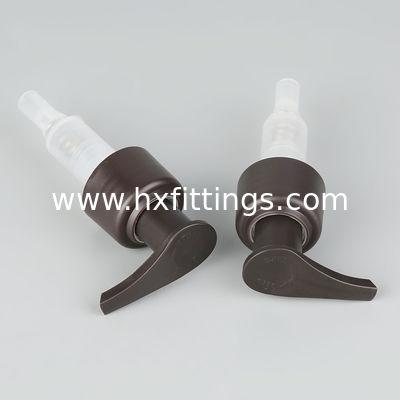 28/410 নন-স্পিল লিকুইড সাবান ডিসপেন্সার শ্যাম্পু বোতল স্প্রেয়ার প্লাস্টিক বাম ডান লক লোশন পাম্প সরবরাহকারী