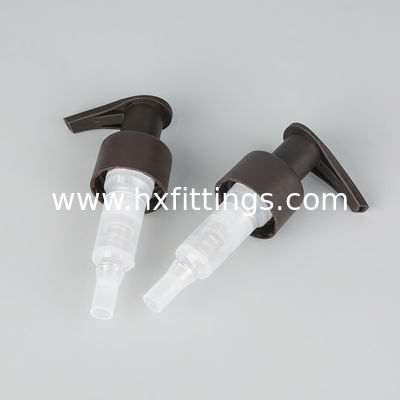 প্লাস্টিকের স্বচ্ছ লোশন পাম্প/তরল সাবান/হ্যান্ড ওয়াশ ডিসপেনসর পাম্প 28/410 সরবরাহকারী