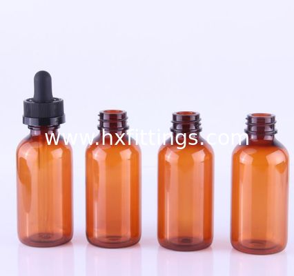 50 মিলি প্লাস্টিকের স্বচ্ছ PET বোতল, যা কুয়াশা স্প্রেয়ার ক্যাপযুক্ত সরবরাহকারী