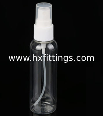 বোতল স্প্রে 50 মিলি 60 মিলি 100 মিলি হ্যান্ড স্যানিটাইজার প্লাস্টিক খালি প্লাস্টিক পিইটি স্প্রে বোতল সরবরাহকারী