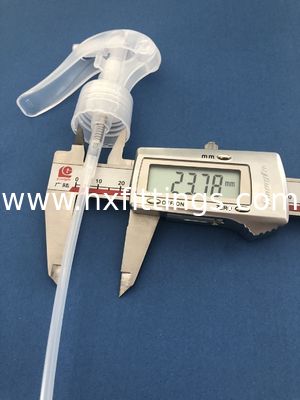 লোশন বোতলগুলির জন্য 24/410 সাদা প্রসাধনী প্লাস্টিক ট্রিগার স্প্রেয়ার, হাতের ট্রিগার স্প্রেয়ার পাম্প সরবরাহকারী