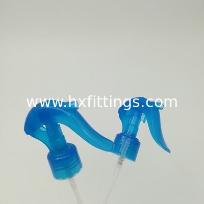 24mm পিপি উপাদান মিনি চুল যত্ন ট্রিগার স্প্রে পাম্প তরল বোতল জন্য সরবরাহকারী