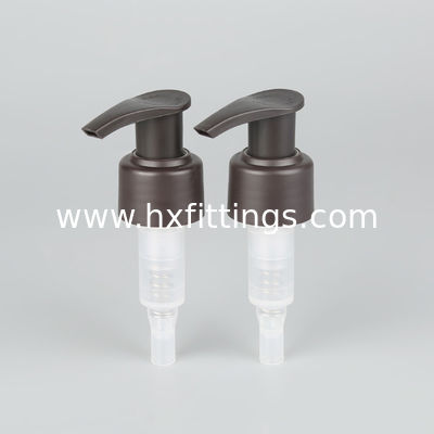 24/410 হ্যান্ড স্যানিটাইজার পাম্প ডিসপেনসার পাম্প, NO ফুটো পিপি সাদা লোশন পাম্প ক্লিপ সঙ্গে সরবরাহকারী