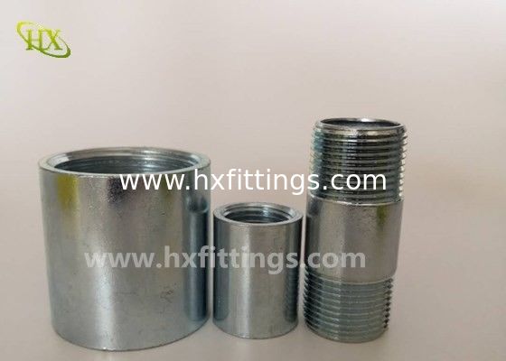 EN 10241 Welded or seamless thread pipe coupling for use in steel pipe joints China manufacturer সরবরাহকারী