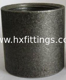Seamless black steel pipe sockets,couplings