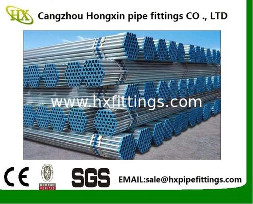 Manufactory Q235 Competitive Price For Galvanized Hollow Section Round Steel Pipe