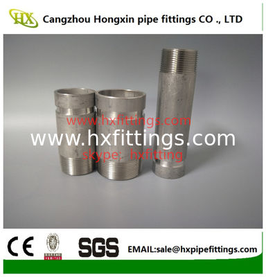 Thread pipe nipple,carbon stainless steel pipe nipples from Chinese factory