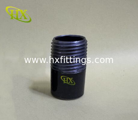 অর্ধ ইঞ্চি কালো ঢালাই পাইপ স্তনবৃন্ত আকার চার্ট -- চীন কারখানা - Cangzhou Hongxin