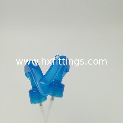 24/410 plastic trigger sprayers for lotion bottles/ plastic black cosmetic bottles hand trigger garden sprayer pump